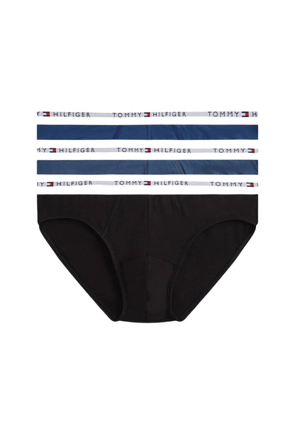 Tommy Hilfiger Intimo Uomo Tommy Hilfiger 3P BRIEF blue  blue