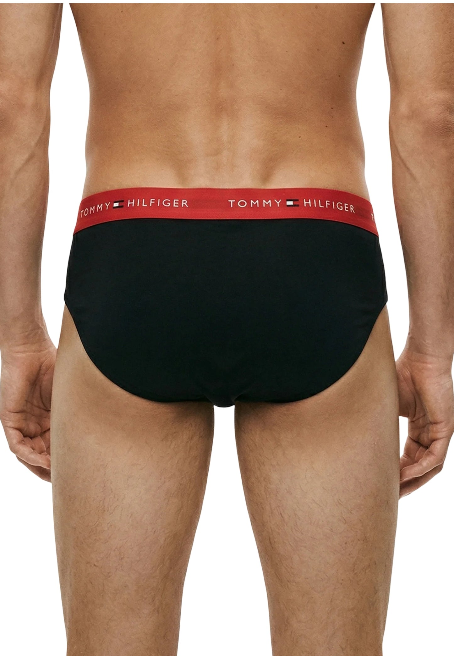 Tommy Hilfiger Intimo Uomo Tommy Hilfiger 3P BRIEF WB black  black