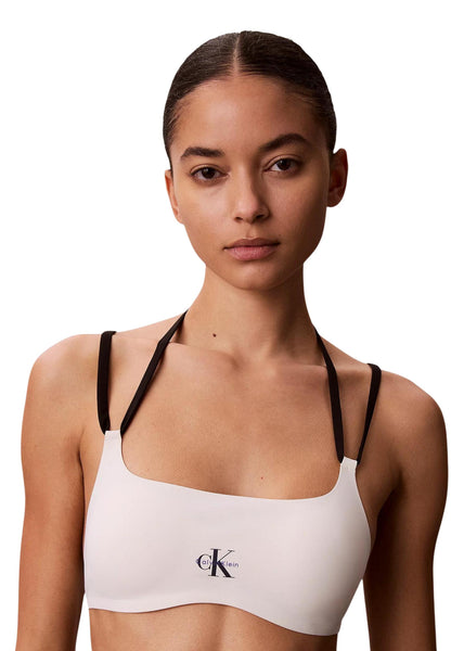 Calvin Klein Jeans Costume Donna Calvin Klein Jeans BRALETTE white  white