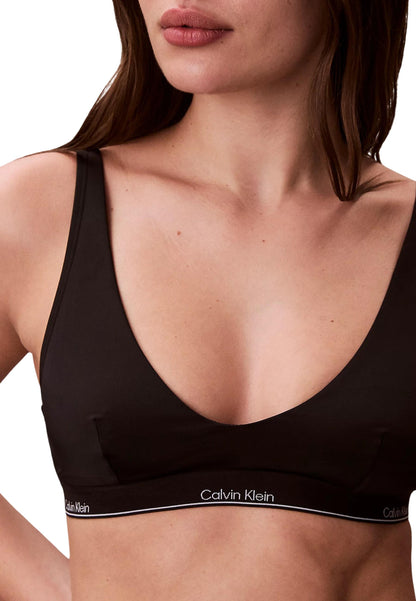 Calvin Klein Jeans Costume Donna Calvin Klein Jeans HALTER BRALETTE black  black