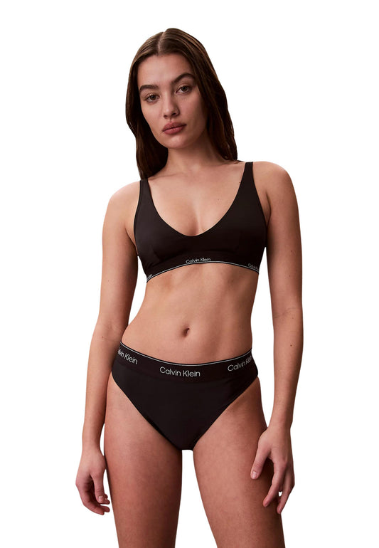Calvin Klein Jeans Costume Donna Calvin Klein Jeans HALTER BRALETTE black  black