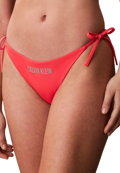 Calvin Klein Jeans Costume Donna Calvin Klein Jeans SIDE TIE BOTTOM orange  orange