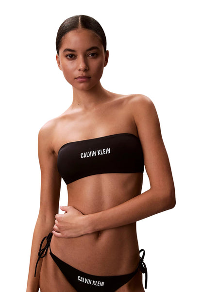 Calvin Klein Jeans Costume Donna Calvin Klein Jeans BANDEAU W STRAPS black  black