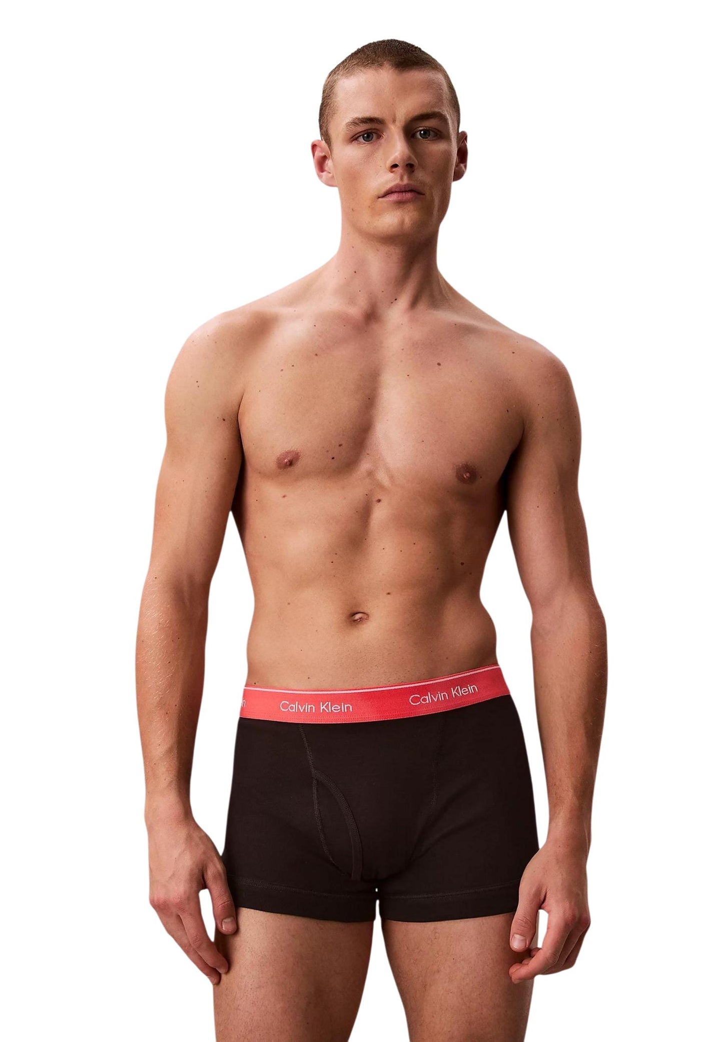 Calvin Klein Underwear Intimo Uomo Calvin Klein Underwear TRUNK 3 PK black  black