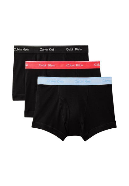 Calvin Klein Underwear Intimo Uomo Calvin Klein Underwear TRUNK 3 PK black  black