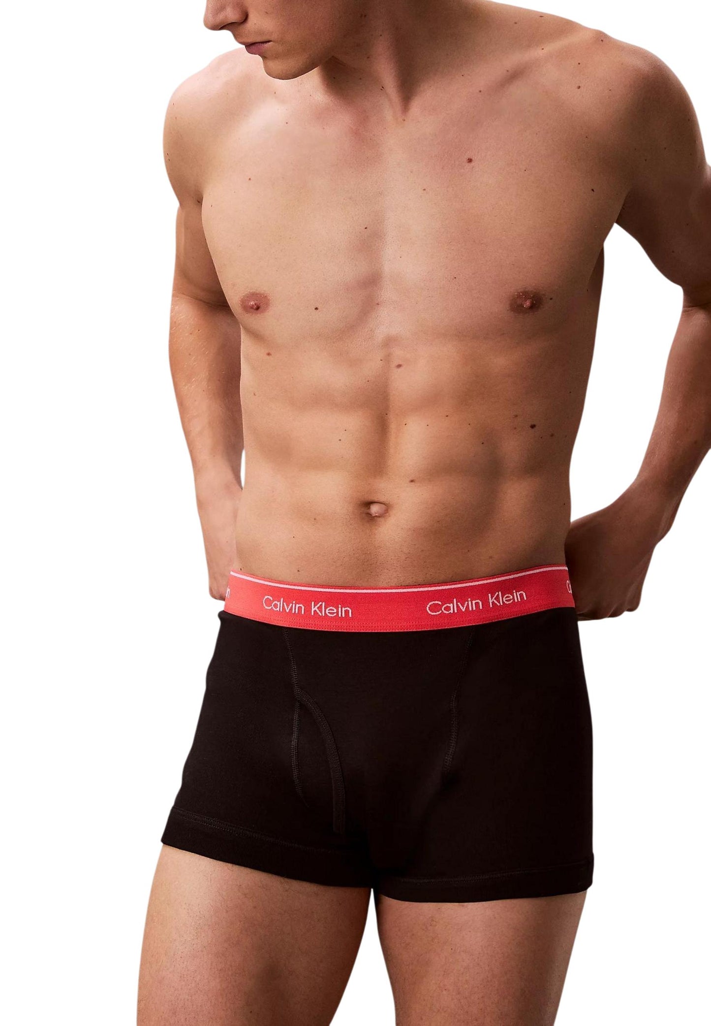 Calvin Klein Underwear Intimo Uomo Calvin Klein Underwear TRUNK 3 PK black  black
