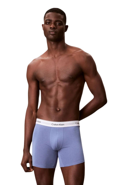 Calvin Klein Underwear Intimo Uomo Calvin Klein Underwear BOXER BRIEF 3PK blue  blue