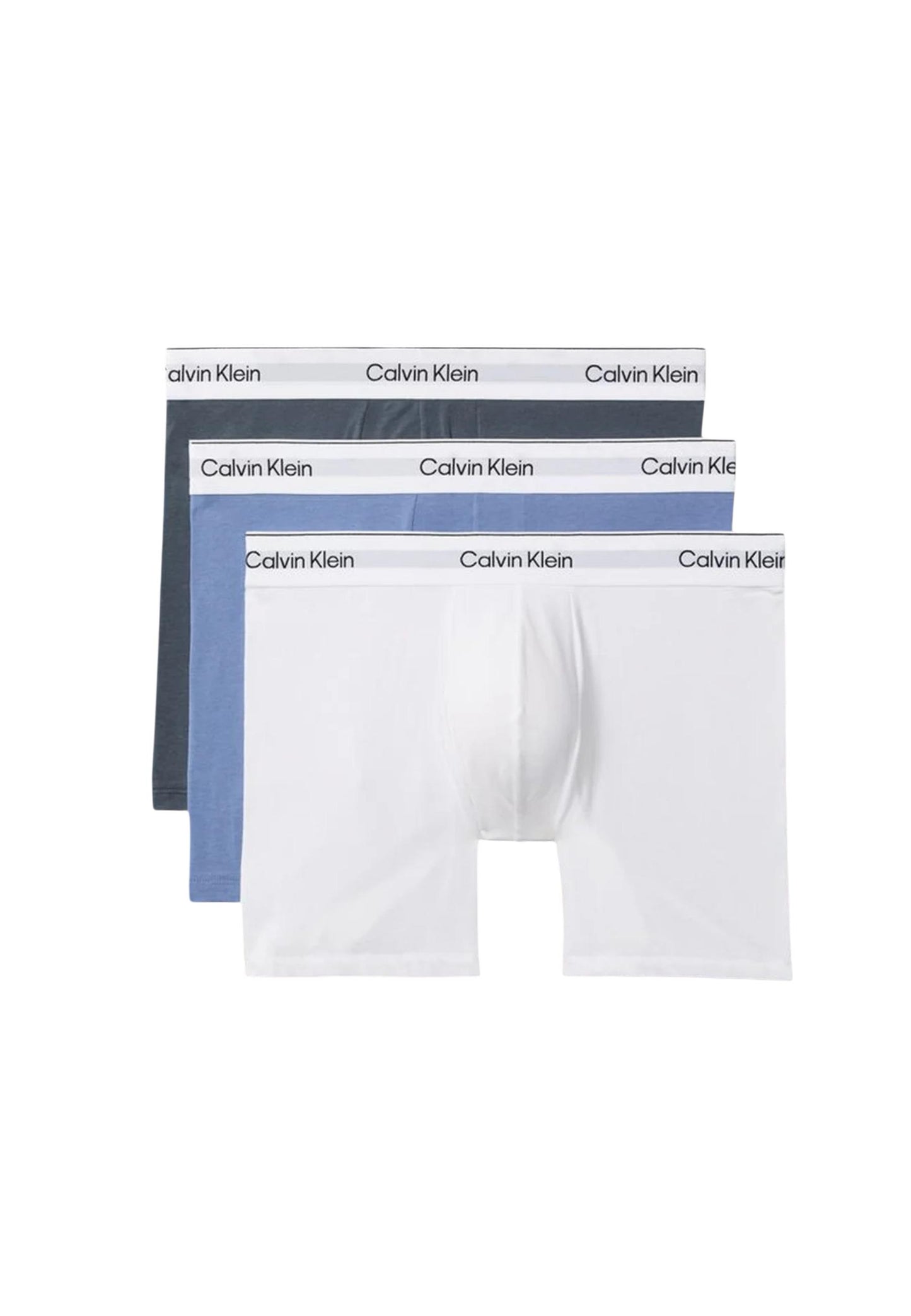 Calvin Klein Underwear Intimo Uomo Calvin Klein Underwear BOXER BRIEF 3PK blue  blue