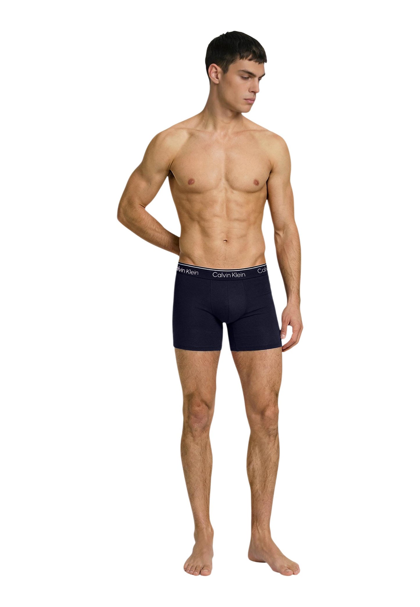 Calvin Klein Underwear Intimo Uomo Calvin Klein Underwear BOXER BRIEF 3PK grey  grey