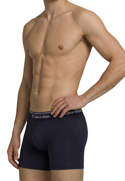 Calvin Klein Underwear Intimo Uomo Calvin Klein Underwear BOXER BRIEF 3PK grey  grey