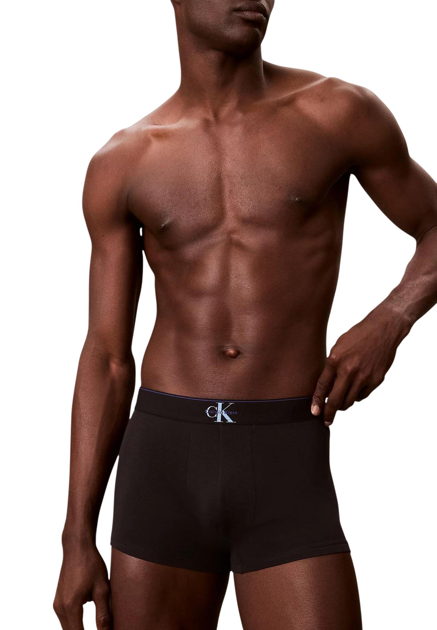 Calvin Klein Underwear Intimo Uomo Calvin Klein Underwear Trunk 3pk blue  blue