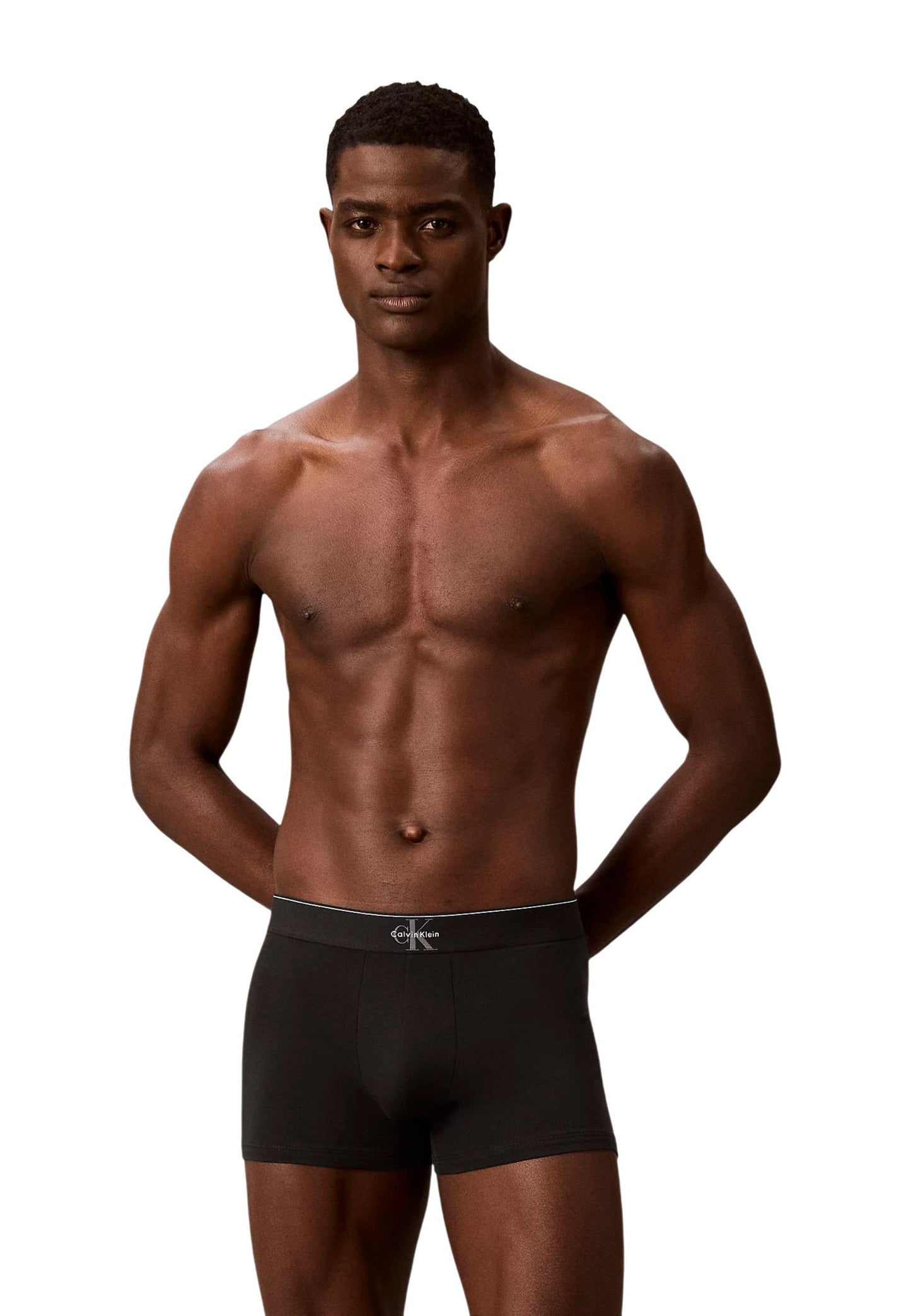 Calvin Klein Underwear Intimo Uomo Calvin Klein Underwear Trunk 3pk grey  grey