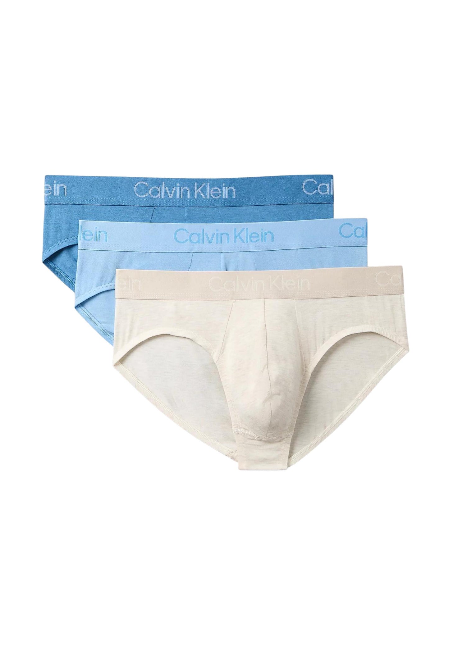 Calvin Klein Underwear Intimo Uomo Calvin Klein Underwear HIP BRIEF 3PK blue  blue