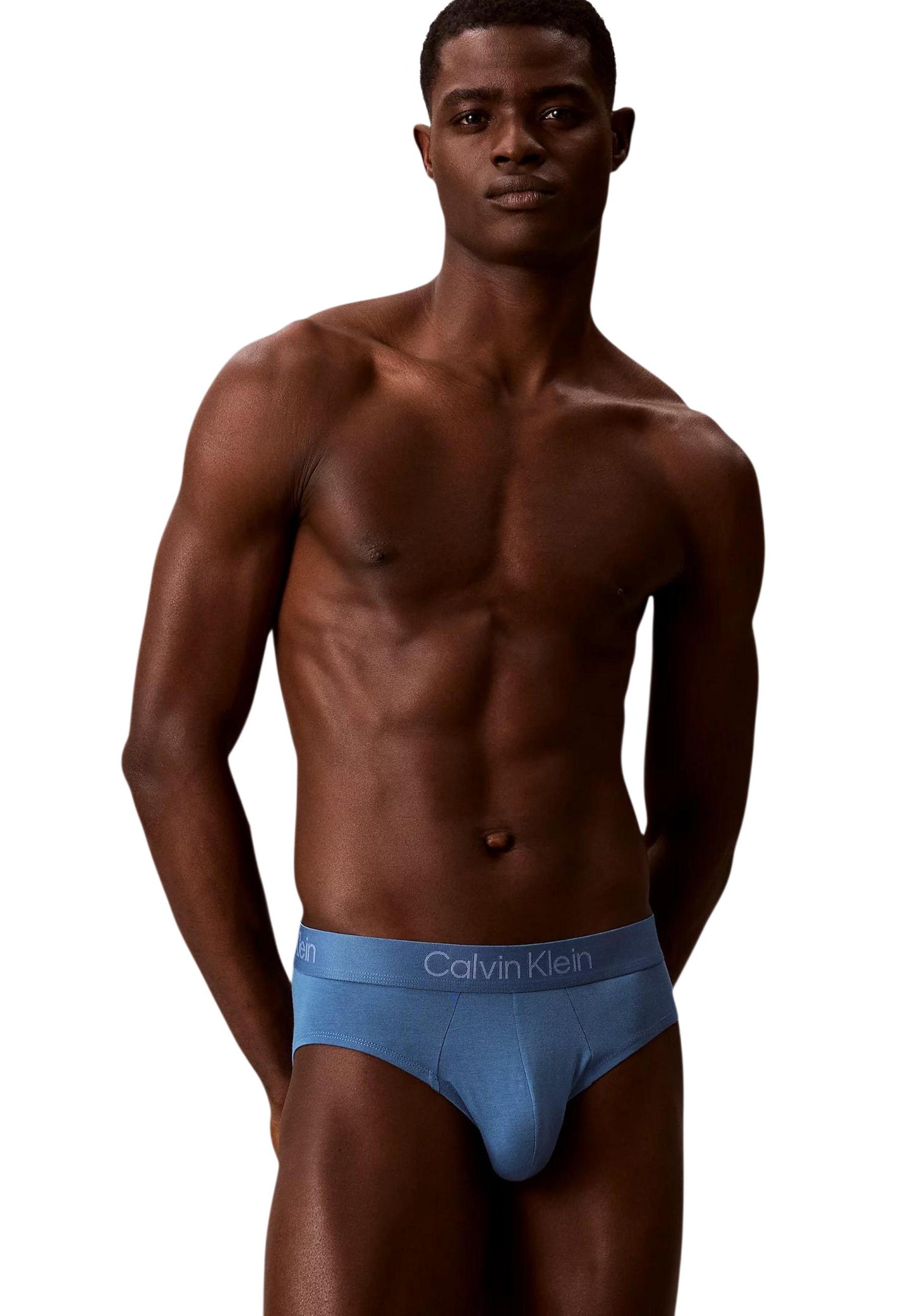 Calvin Klein Underwear Intimo Uomo Calvin Klein Underwear HIP BRIEF 3PK blue  blue