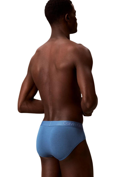 Calvin Klein Underwear Intimo Uomo Calvin Klein Underwear HIP BRIEF 3PK blue  blue