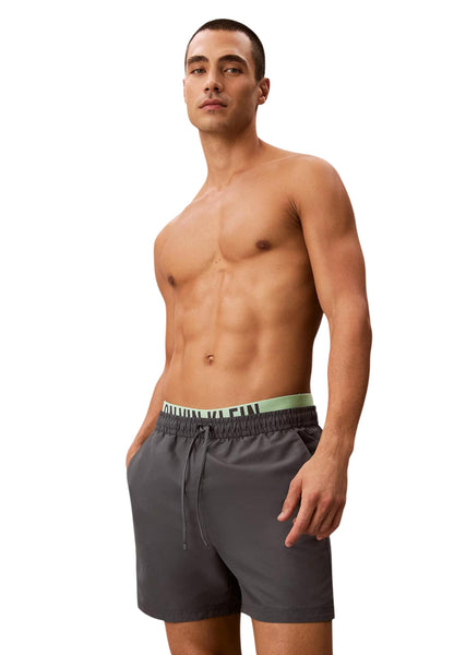 Calvin Klein Jeans Costume Uomo Calvin Klein Jeans MEDIUM DRAWSTRING BOXER grey  grey