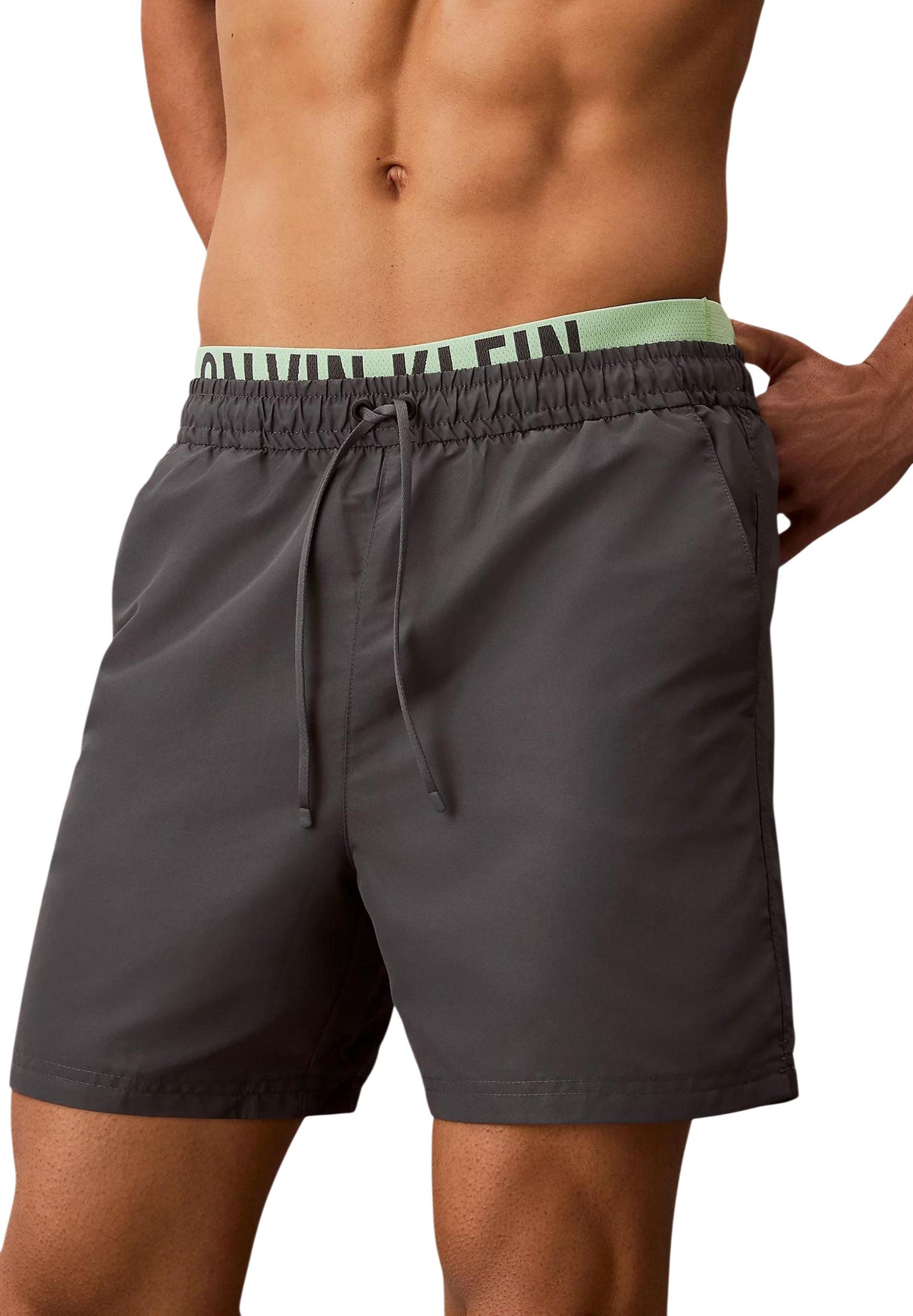 Calvin Klein Jeans Costume Uomo Calvin Klein Jeans MEDIUM DRAWSTRING BOXER grey  grey