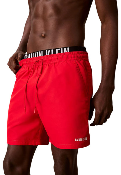 Calvin Klein Jeans Costume Uomo Calvin Klein Jeans MEDIUM DRAWSTRING BOXER red  red