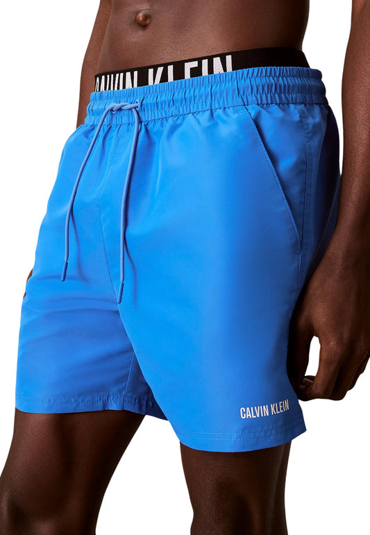 Calvin Klein Jeans Costume Uomo Calvin Klein Jeans MEDIUM DRAWSTRING BOXER light blue  light blue