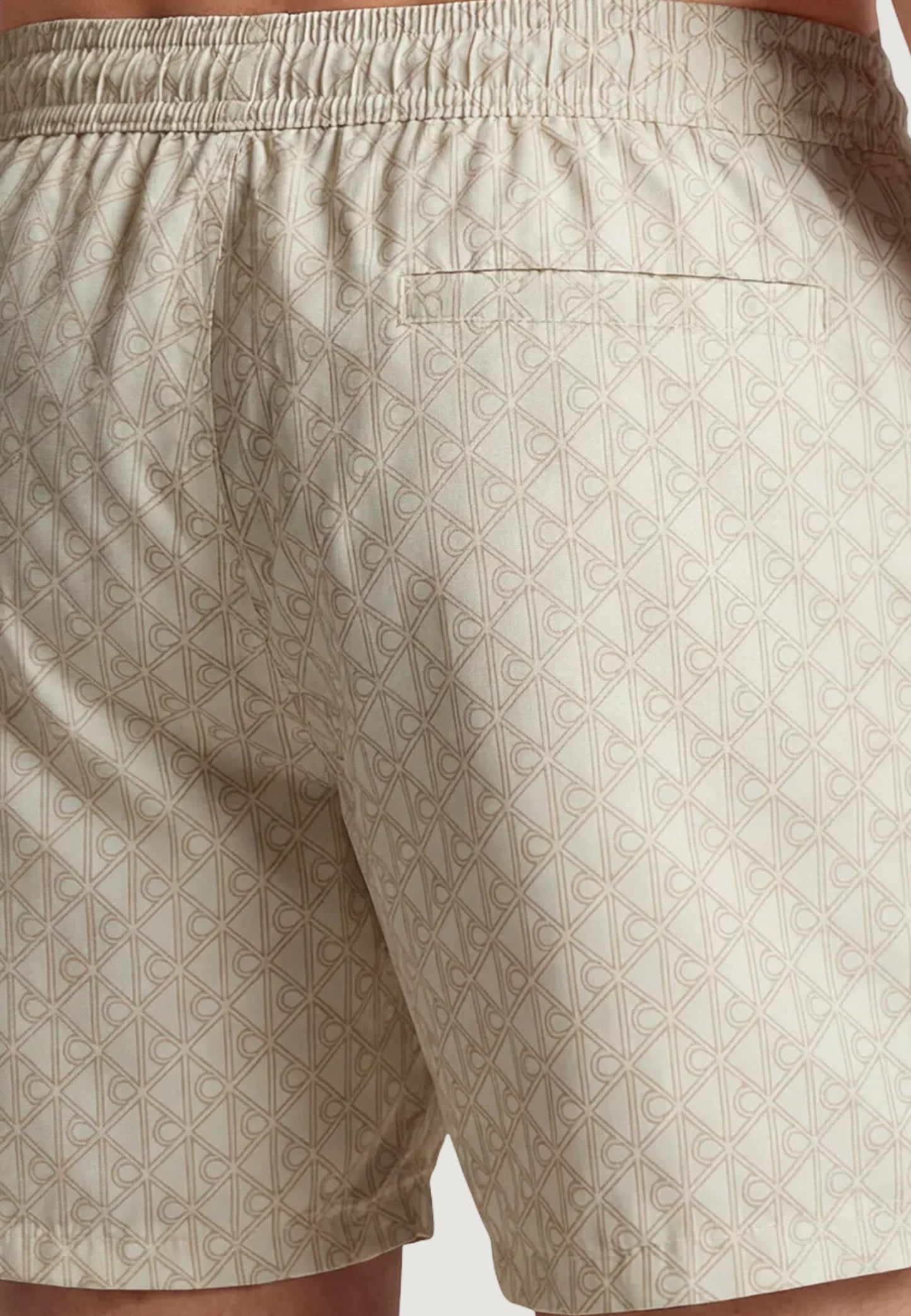 Calvin Klein Jeans Costume Uomo Calvin Klein Jeans MEDIUM DRAWSTRING COVERED WAISTB beige  beige