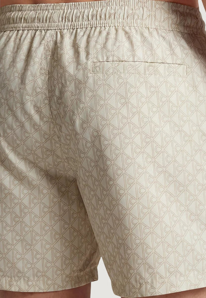 Calvin Klein Jeans Costume Uomo Calvin Klein Jeans MEDIUM DRAWSTRING COVERED WAISTB beige  beige