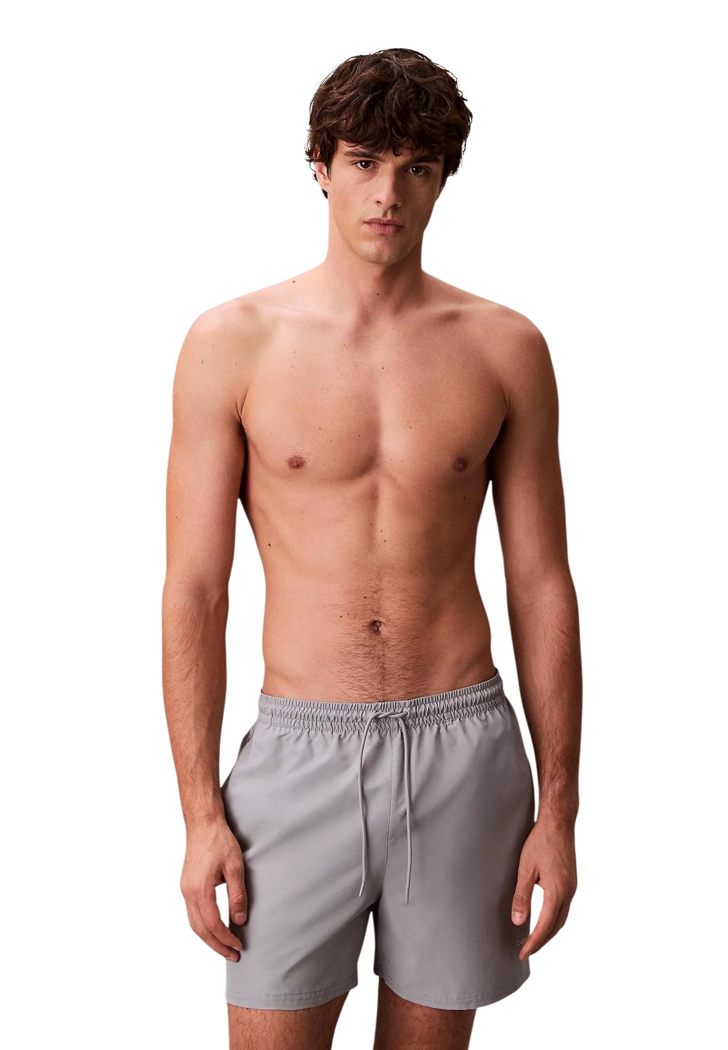 Calvin Klein Jeans Costume Uomo Calvin Klein Jeans MEDIUM DRAWSTRING WAISTBAND grey  grey