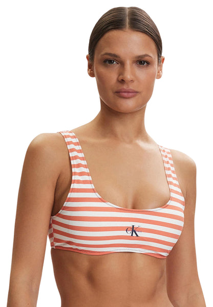 Calvin Klein Jeans Costume Donna Calvin Klein Jeans BRALETTE orange  orange