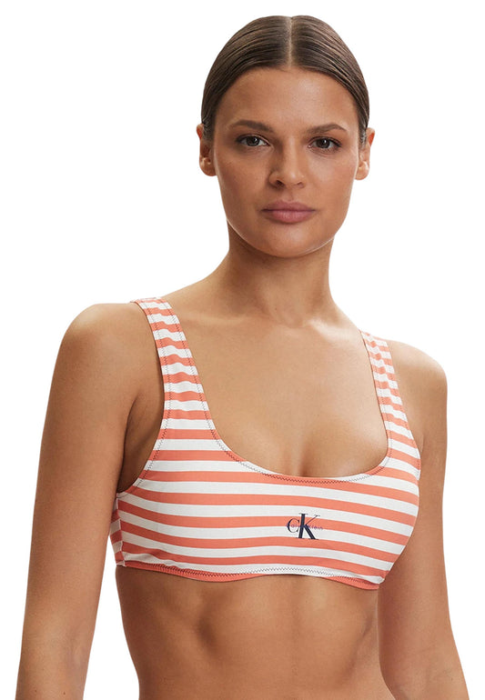 Calvin Klein Jeans Costume Donna Calvin Klein Jeans BRALETTE orange  orange