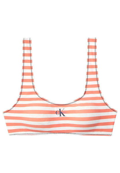 Calvin Klein Jeans Costume Donna Calvin Klein Jeans BRALETTE orange  orange