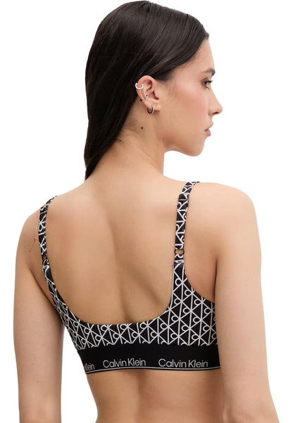 Calvin Klein Jeans Costume Donna Calvin Klein Jeans SQUARE NECK BRALETTE black  black