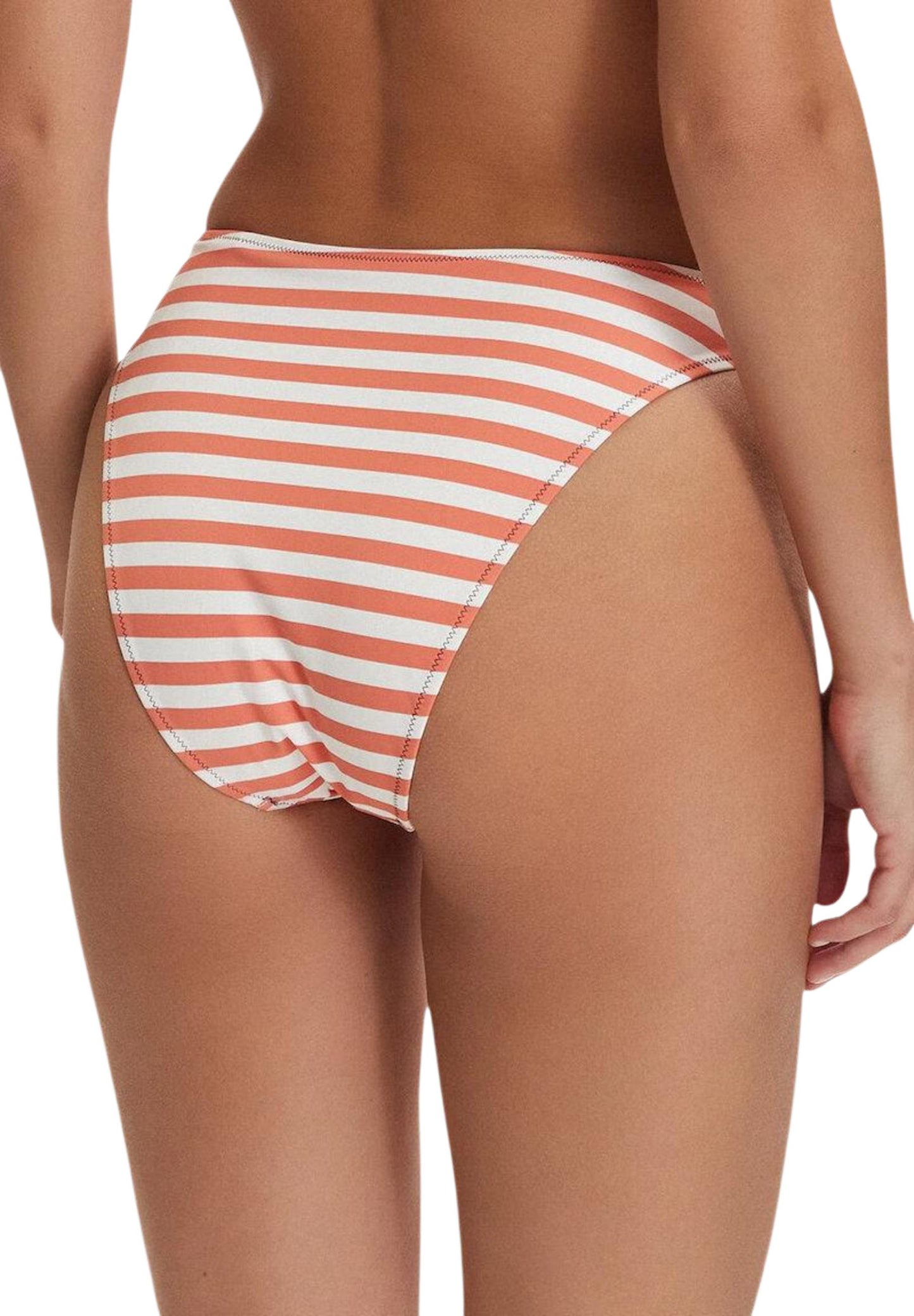 Calvin Klein Jeans Costume Donna Calvin Klein Jeans HIGH LEG BIKINI orange  orange
