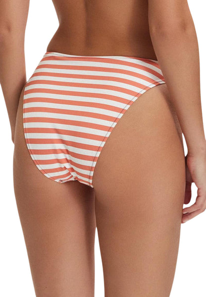 Calvin Klein Jeans Costume Donna Calvin Klein Jeans HIGH LEG BIKINI orange  orange
