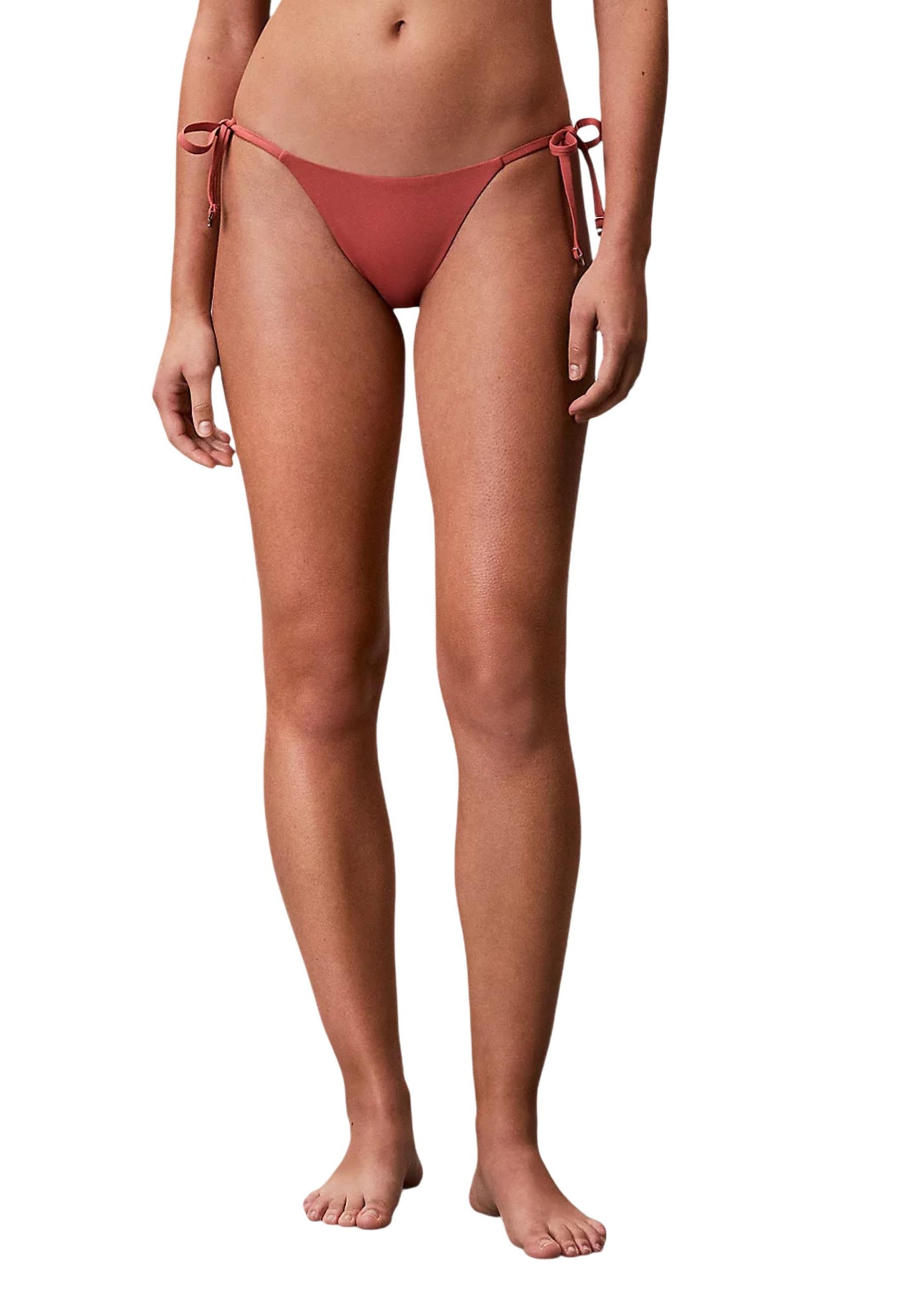 Calvin Klein Jeans Costume Donna Calvin Klein Jeans SIDE TIE BOTTOM pink  pink
