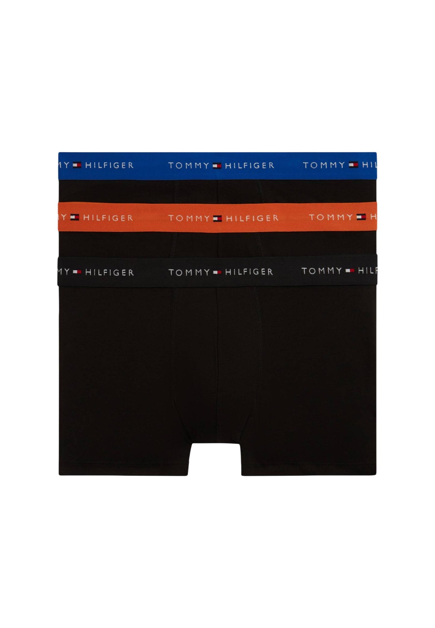 Tommy Hilfiger Intimo Uomo Tommy Hilfiger 3P TRUNK WB black  black