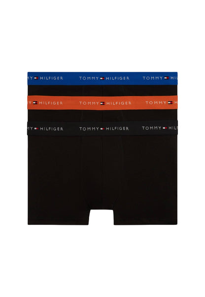 Tommy Hilfiger Intimo Uomo Tommy Hilfiger 3P TRUNK WB black  black