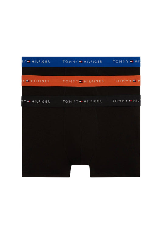 Tommy Hilfiger Intimo Uomo Tommy Hilfiger 3P TRUNK WB black  black