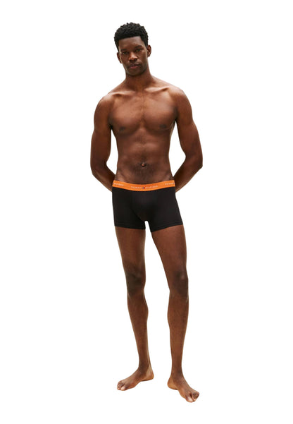 Tommy Hilfiger Intimo Uomo Tommy Hilfiger 3P TRUNK WB black  black