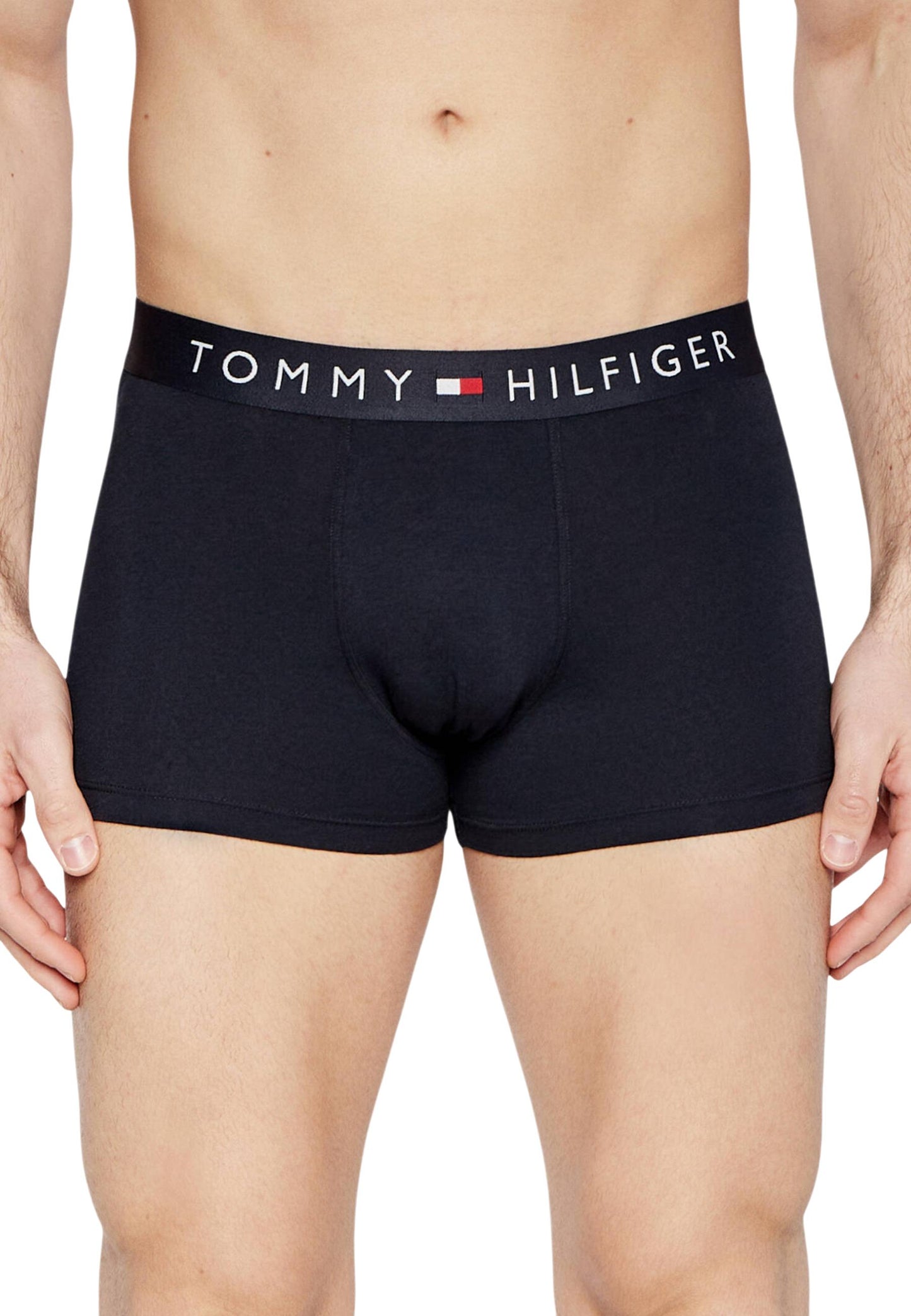 Tommy Hilfiger Intimo Uomo Tommy Hilfiger 3P TRUNK black  black