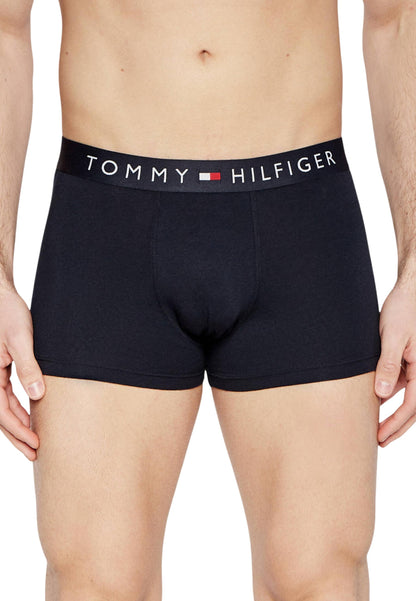 Tommy Hilfiger Intimo Uomo Tommy Hilfiger 3P TRUNK black  black
