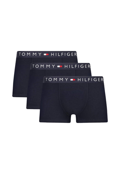 Tommy Hilfiger Intimo Uomo Tommy Hilfiger 3P TRUNK black  black