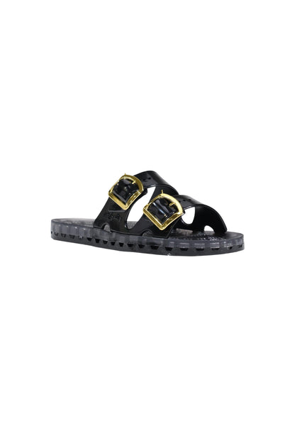 Sensi Ciabatte Donna Sensi LA JOLLA FLAMINGO black  black