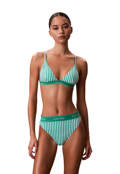 Calvin Klein Jeans Costume Donna Calvin Klein Jeans TRIANGLE green  green