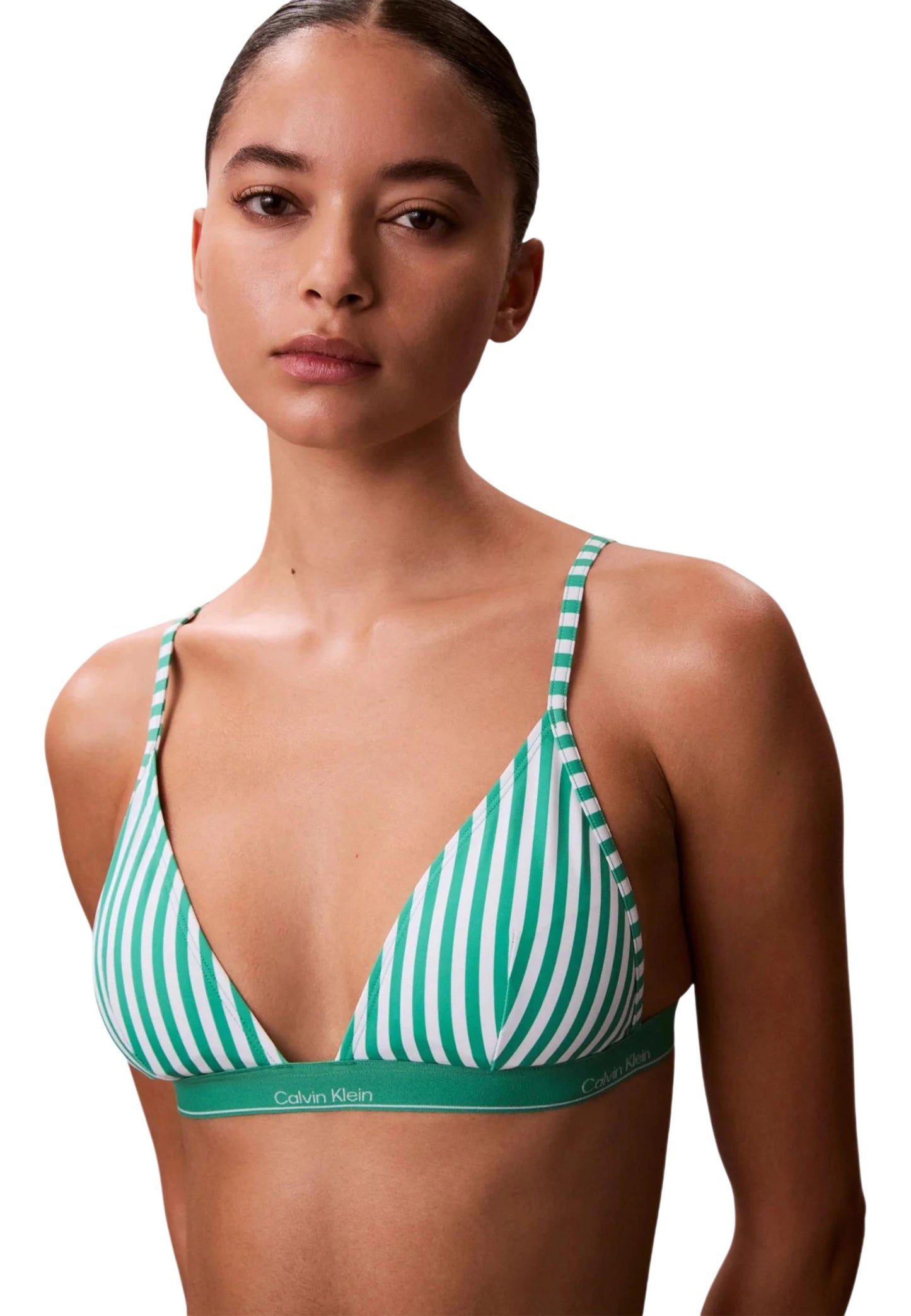 Calvin Klein Jeans Costume Donna Calvin Klein Jeans TRIANGLE green  green