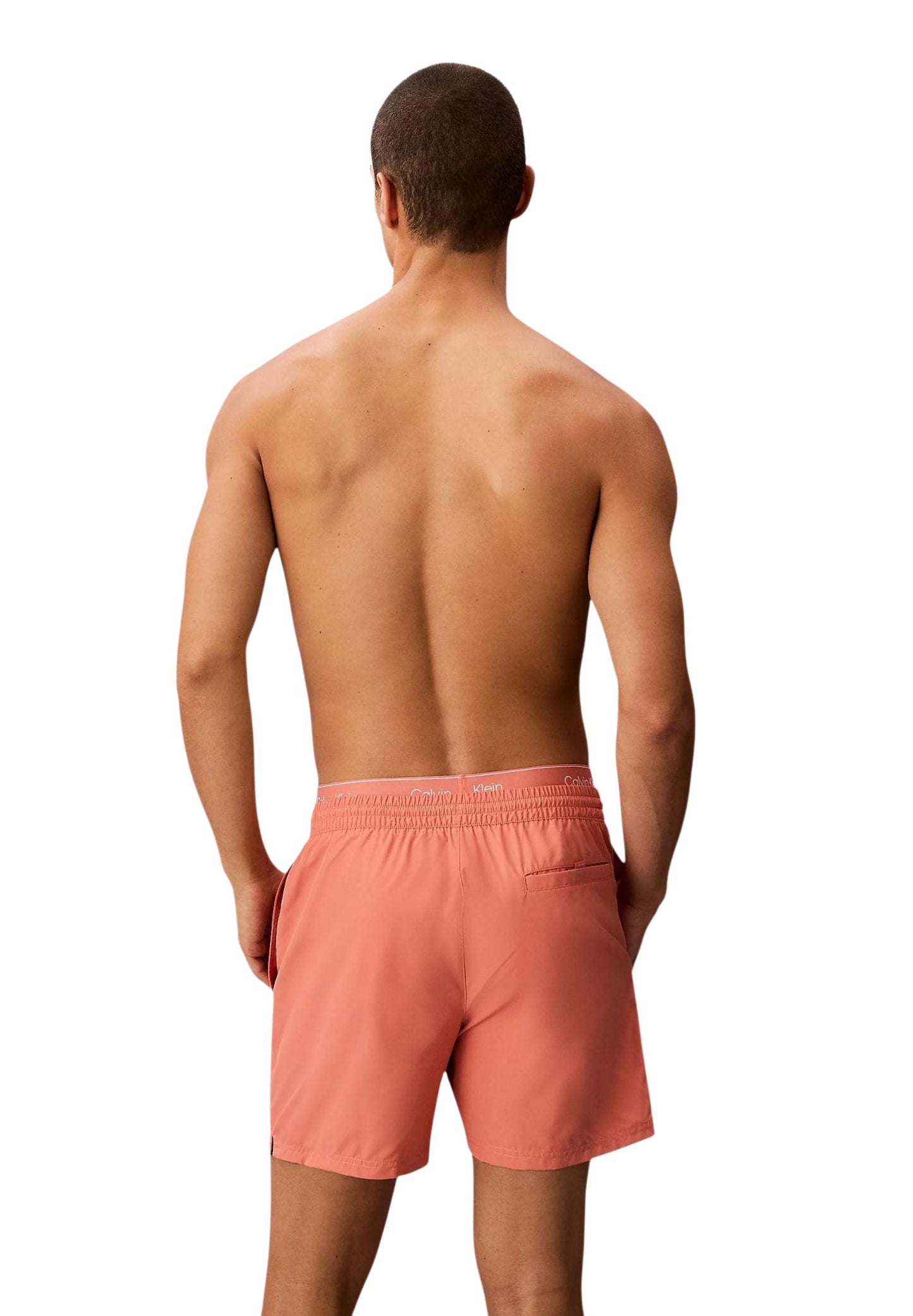 Calvin Klein Jeans Costume Uomo Calvin Klein Jeans MEDIUM DRAWSTRING orange  orange