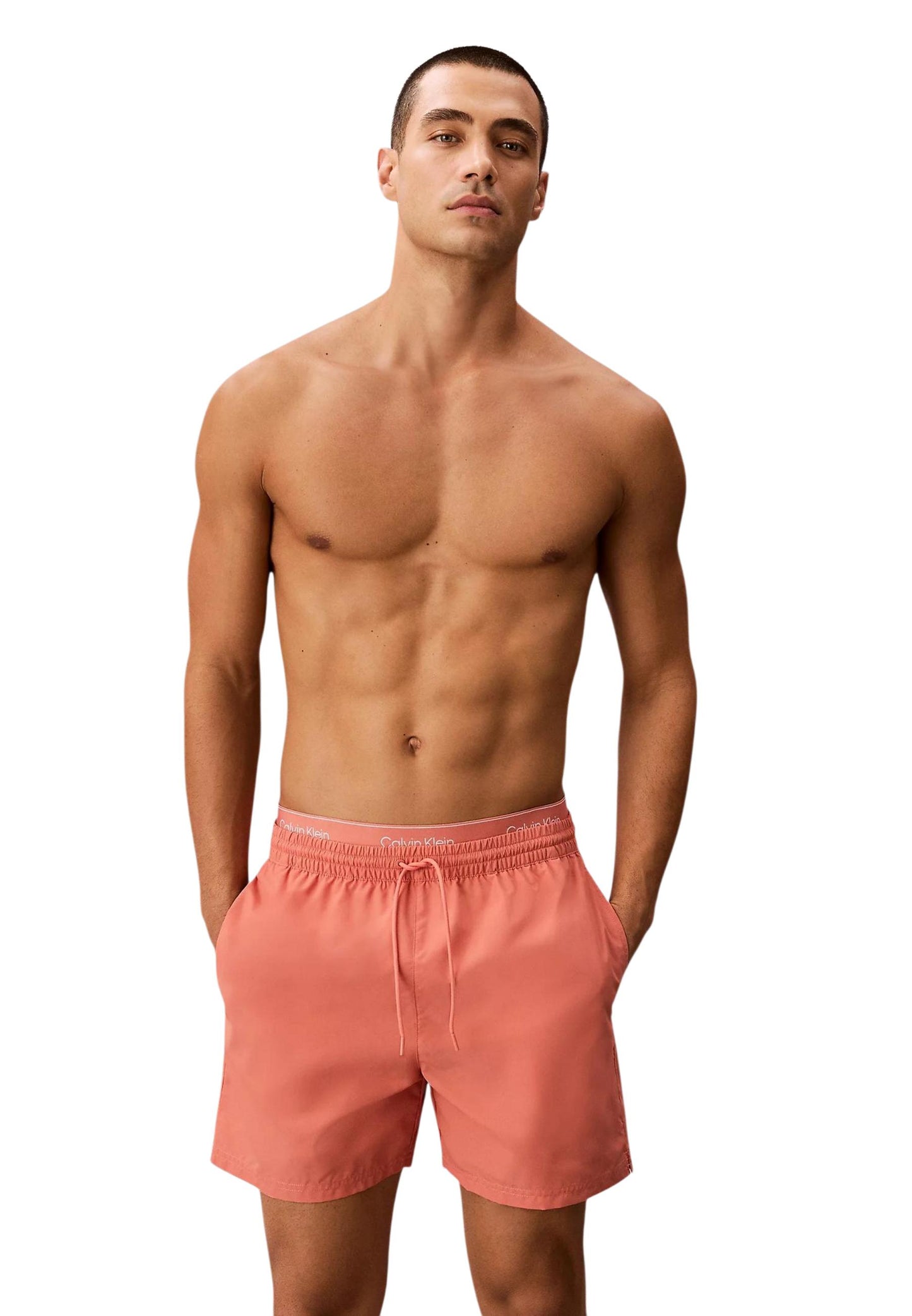 Calvin Klein Jeans Costume Uomo Calvin Klein Jeans MEDIUM DRAWSTRING orange  orange