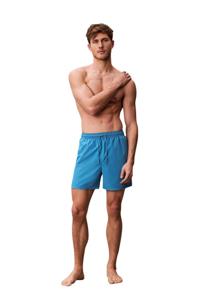 Calvin Klein Jeans Costume Uomo Calvin Klein Jeans MEDIUM DRAWSTRING COVERED WAISTB light blue  light blue
