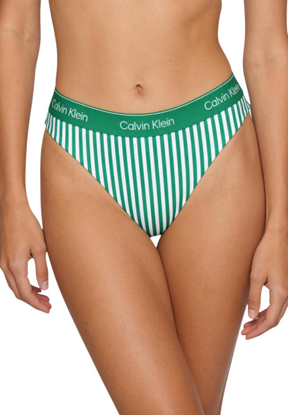 Calvin Klein Jeans Costume Donna Calvin Klein Jeans BIKINI green  green