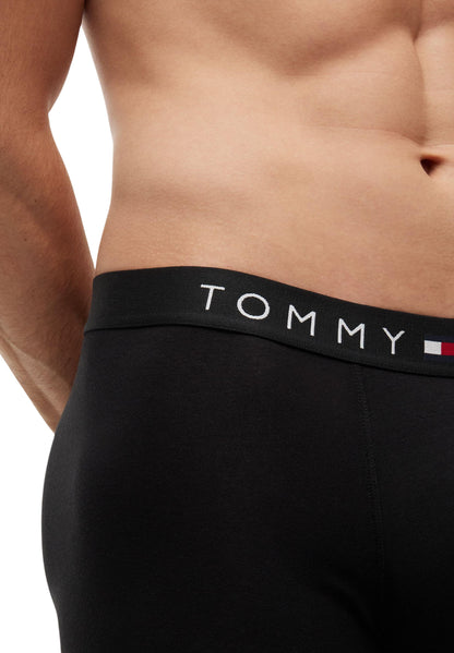 Tommy Hilfiger Intimo Uomo Tommy Hilfiger 3P BOXER BRIEF DTM black  black