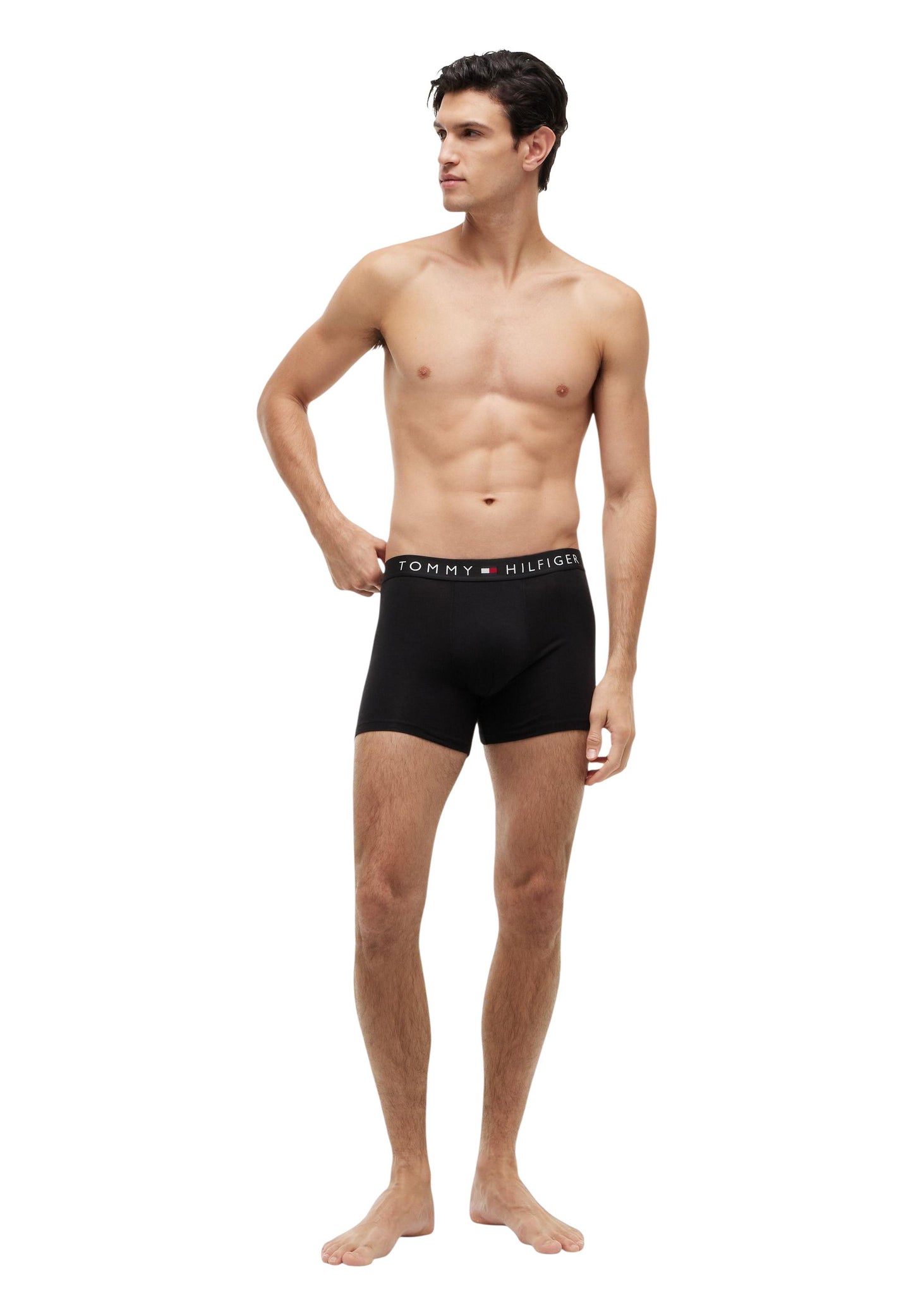 Tommy Hilfiger Intimo Uomo Tommy Hilfiger 3P BOXER BRIEF DTM black  black