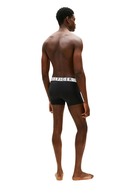 Tommy Hilfiger Intimo Uomo Tommy Hilfiger 3P TRUNK WB w cooling tech black  black